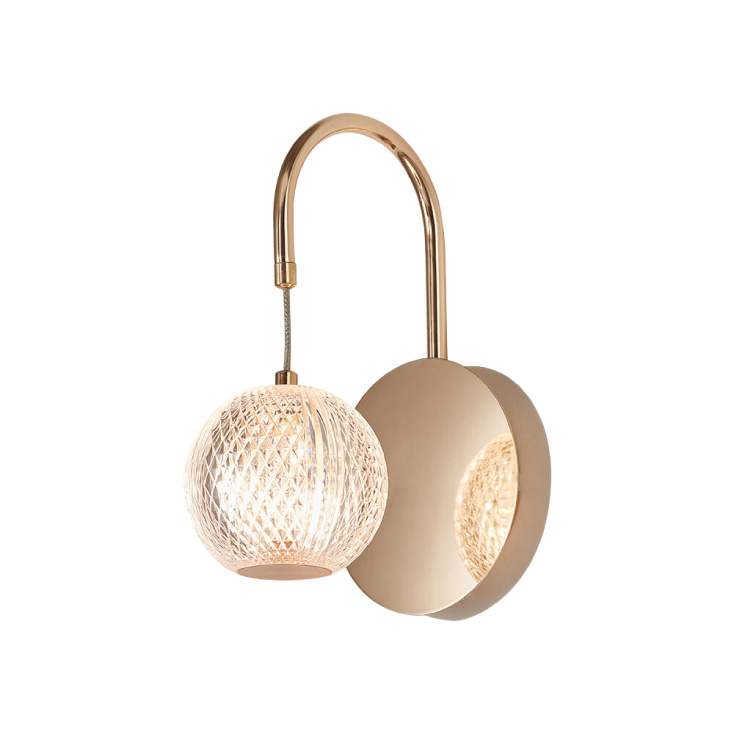 BRAYTRON zidna lampa 1xG9 slika 1