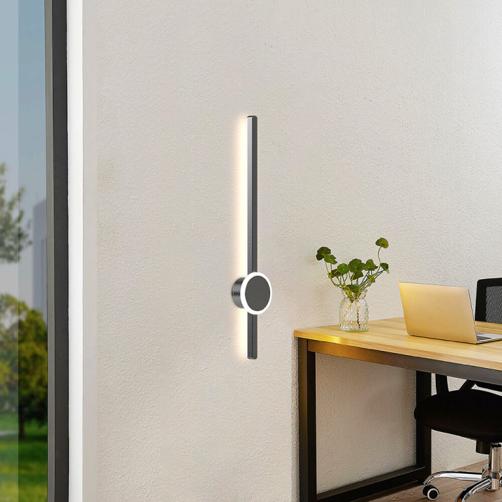 BRAYTRON crna zidna LED lampa 16W slika 1