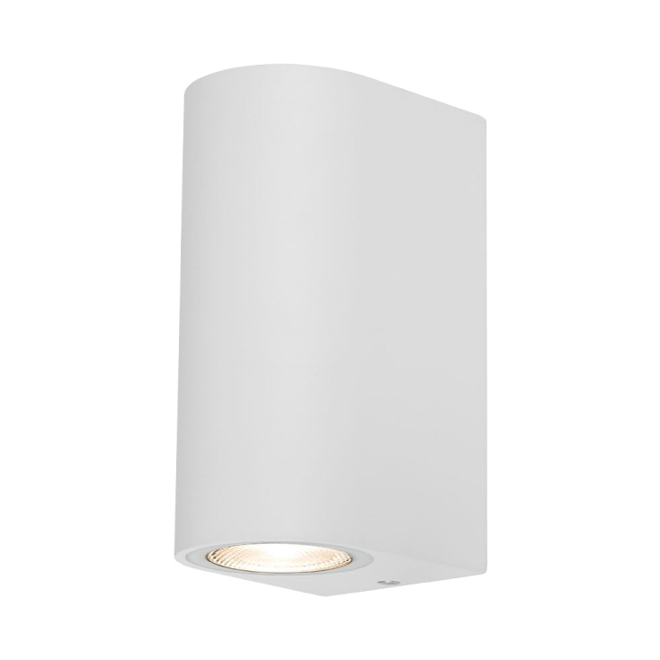 BRAYTRON bela zidna lampa 2xGU10 slika 1