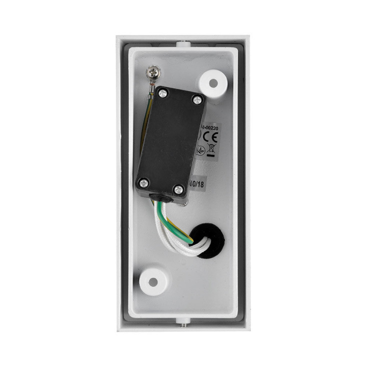BRAYTRON bela zidna lampa 2xGU10 slika 4