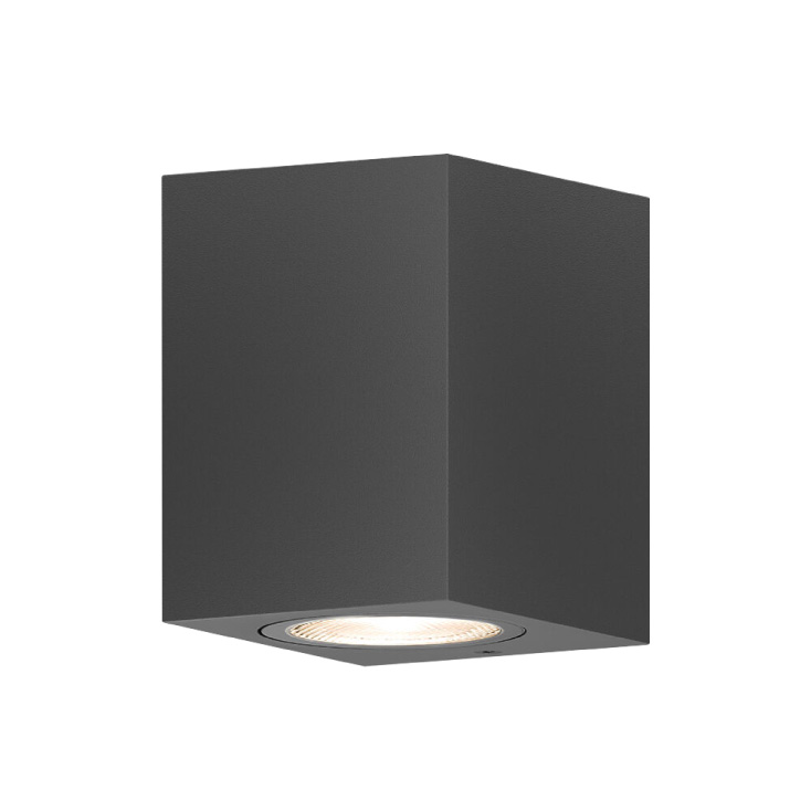 BRAYTRON siva zidna lampa 1xGU10 slika 1