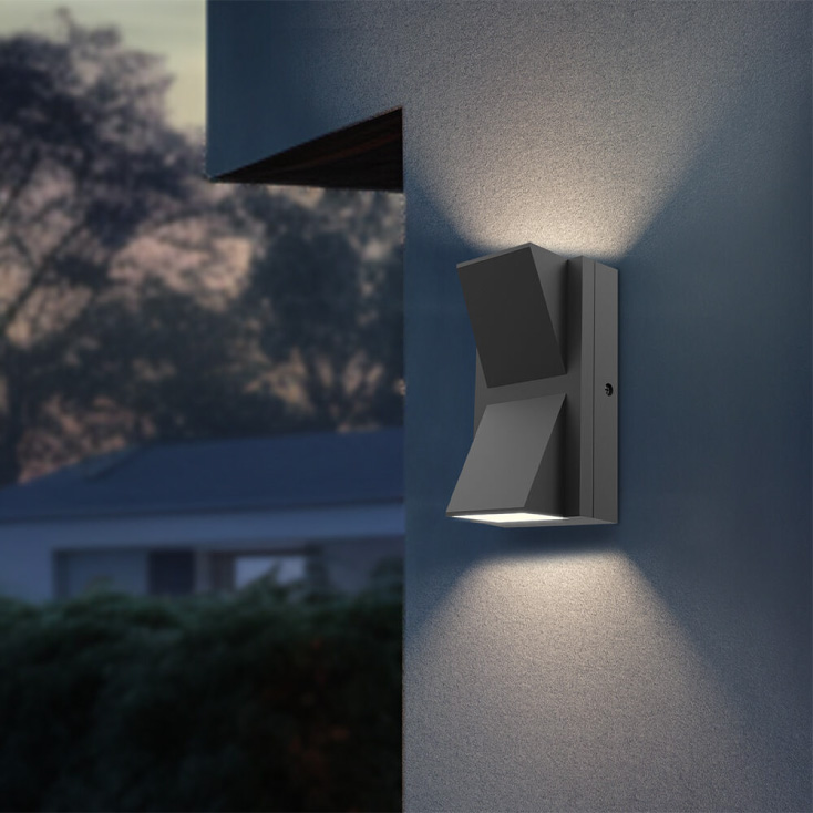 BRAYTRON LED lampa 2x6W, promenljiva boja svetla slika 2