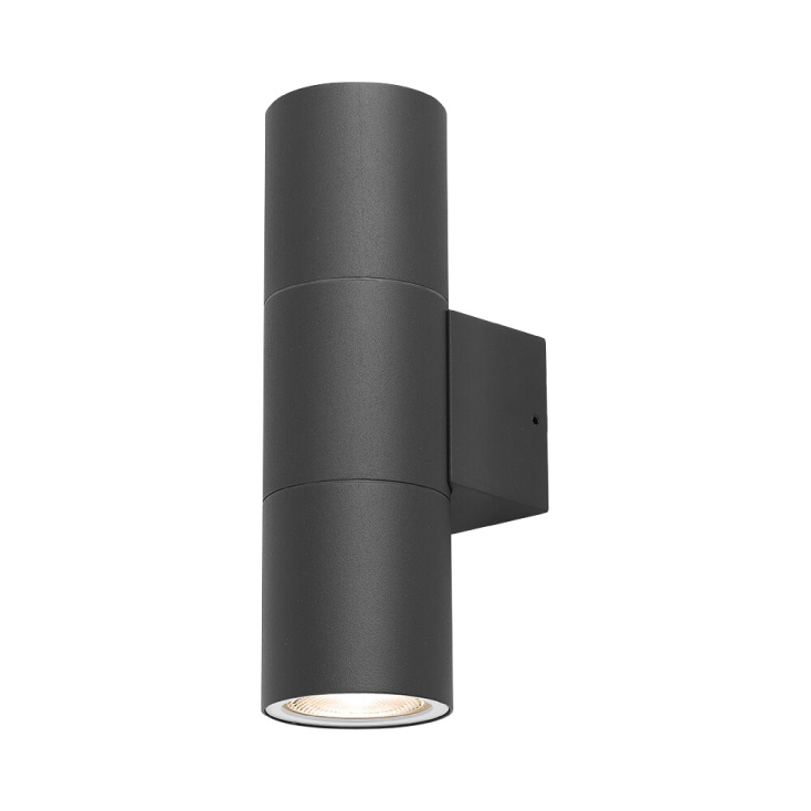 BRAYTRON siva zidna lampa 2xGU10 slika 1