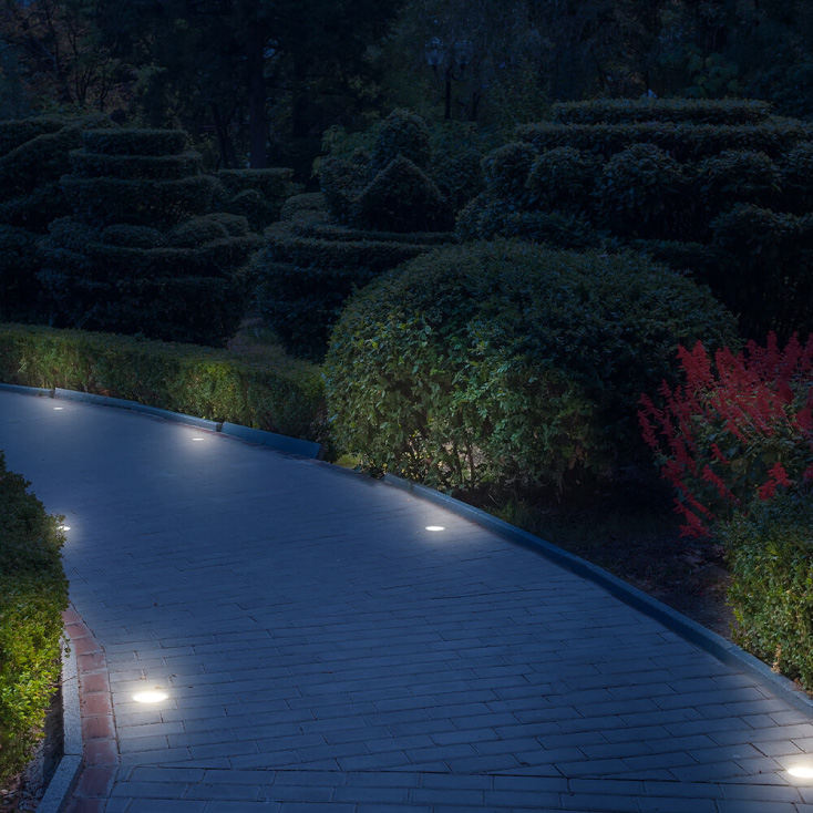 BRAYTRON podna lampa - ugradna 1xGU10 slika 2