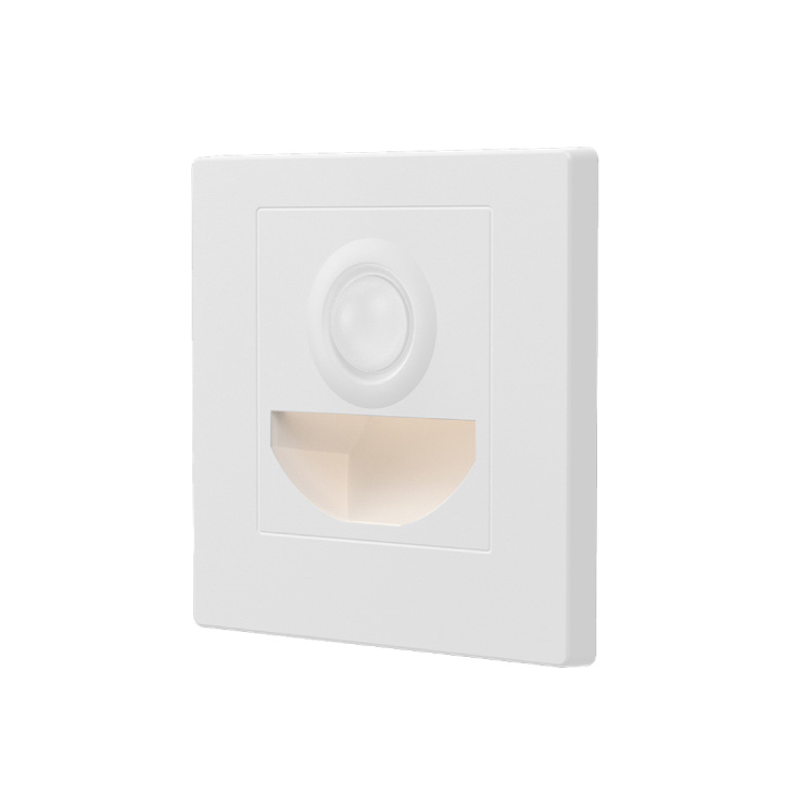BRAYTRON bela zidna LED lampa 1.5W slika 1