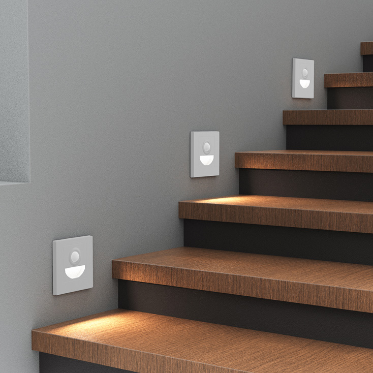 BRAYTRON bela zidna LED lampa 1.5W slika 3