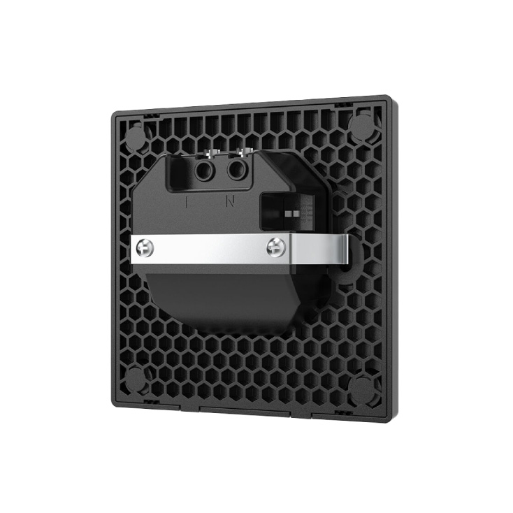 BRAYTRON crna zidna LED lampa 1.5W slika 2