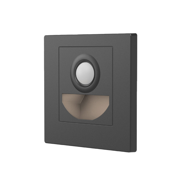 BRAYTRON siva zidna LED lampa 1.5W slika 1