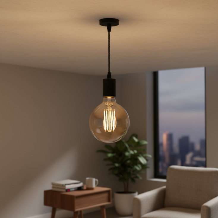 LED filament sijalica 2200K 6W BRAYTRON slika 2