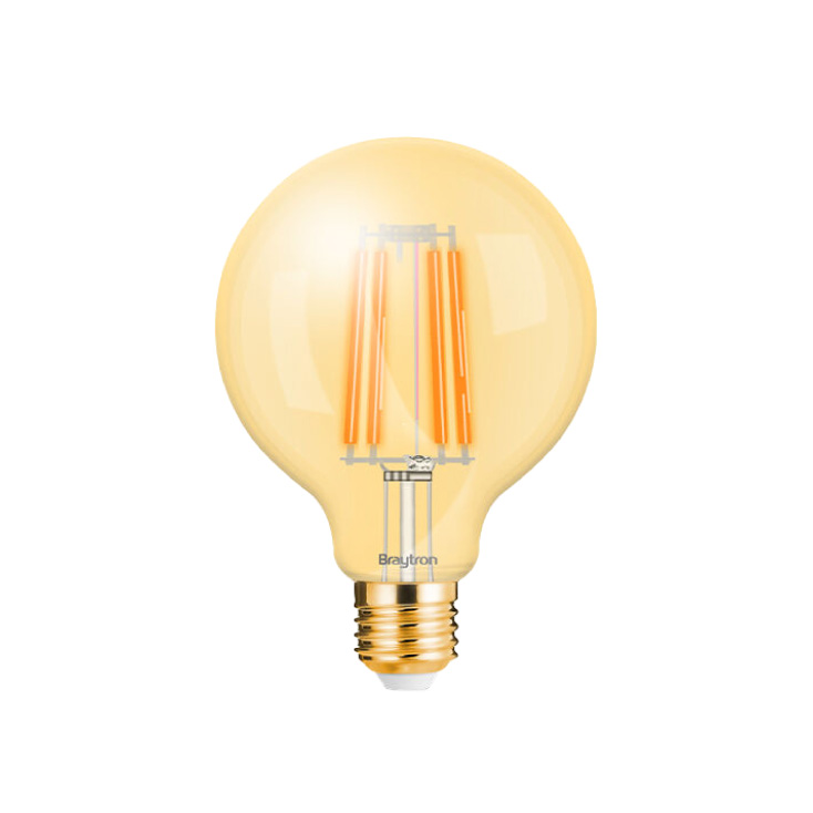 LED filament sijalica dim. 2200K 6W BRAYTRON slika 1