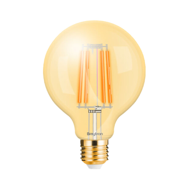 LED filament sijalica 2200K 6W BRAYTRON slika 1