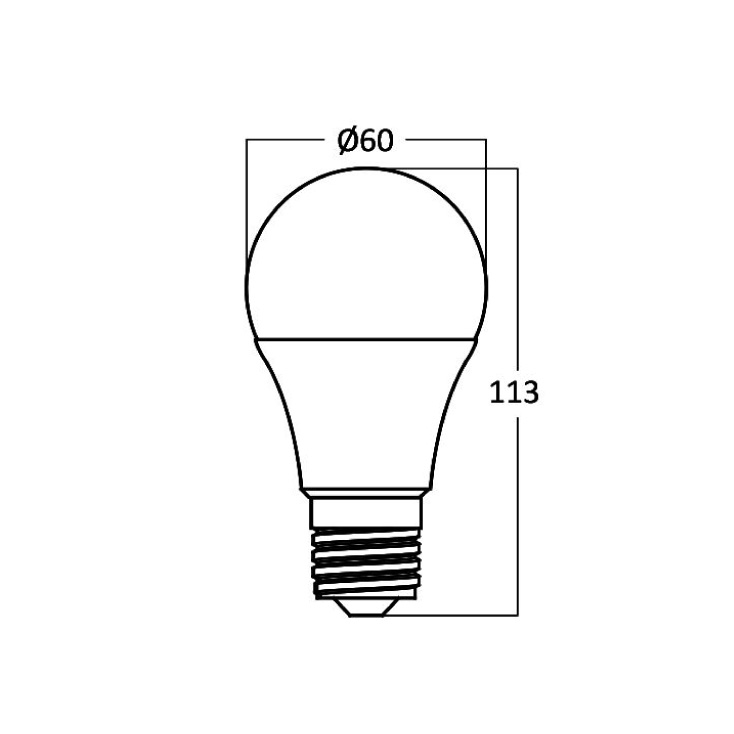 LED Wi-Fi smart sijalica 9W BRAYTRON slika 3