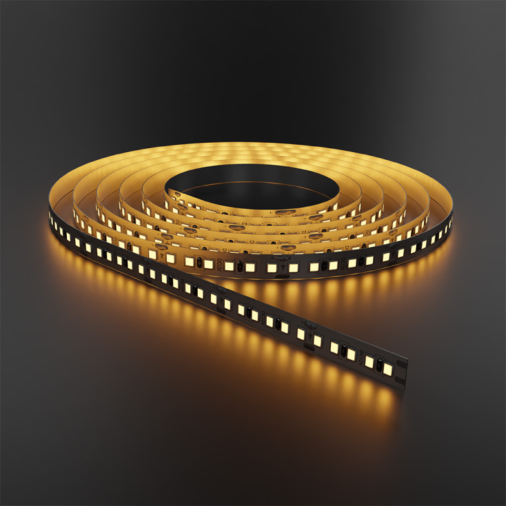 BRAYTRON LED traka ćilibar 60 LED / 1m slika 2