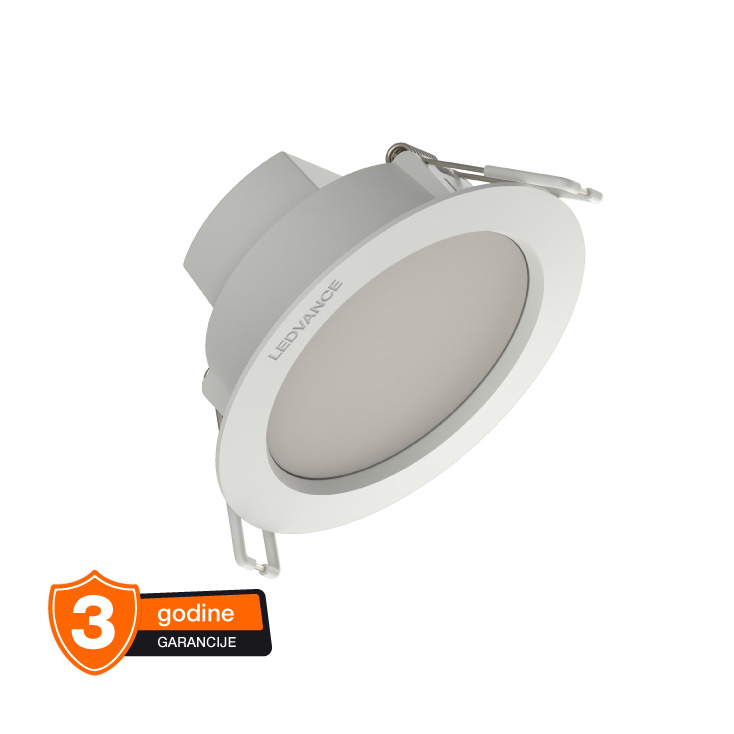 LEDVANCE LED ugradna panel lampa 4W 3000K slika 1