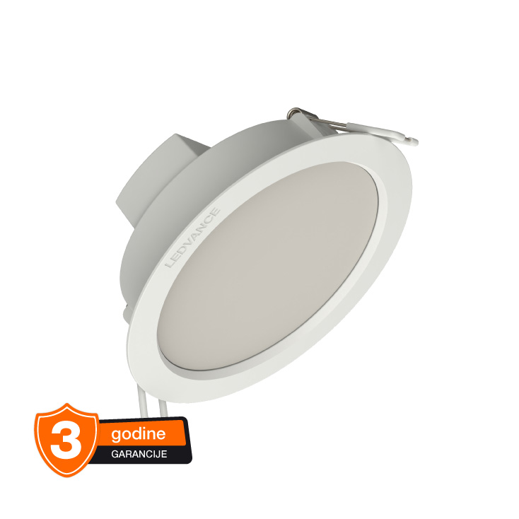 LEDVANCE LED ugradna panel lampa 8W 3000K slika 1