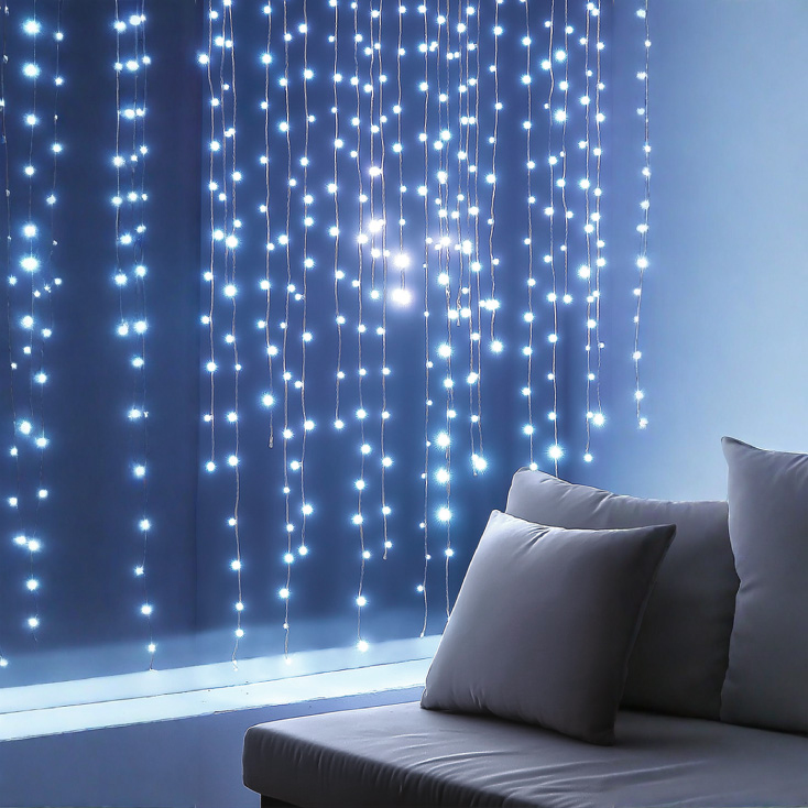 Svetleći niz sa 294 hladno bele LED diode slika 1
