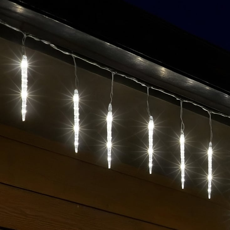 Svetleći niz "ledenice" sa 288 LED dioda slika 1