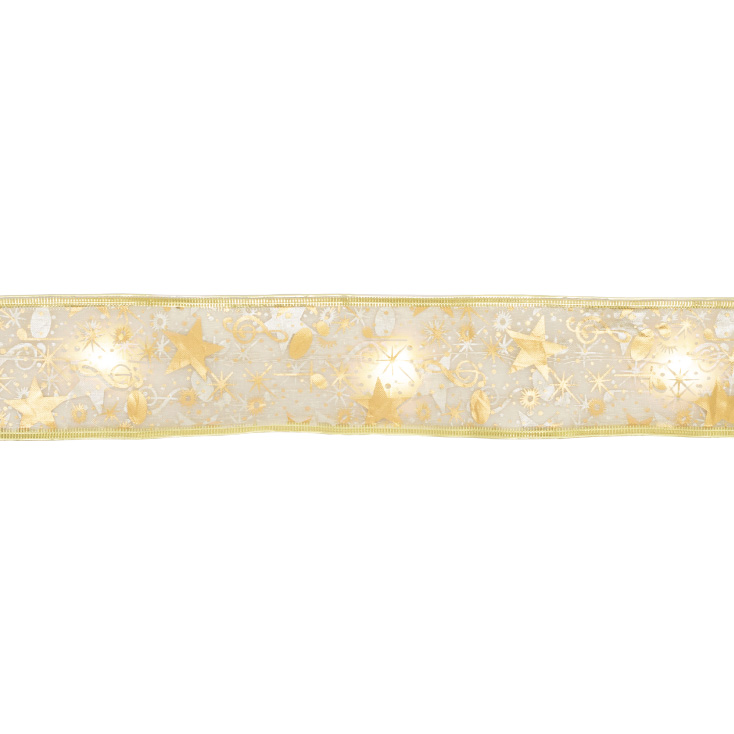 LED svetleći niz zlatna traka  slika 2