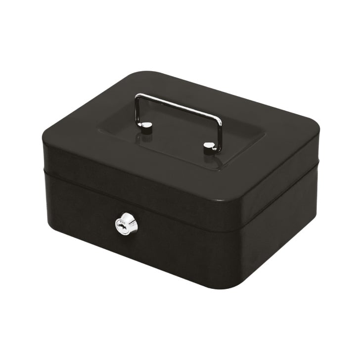 Kutija za novac - metalna kaseta 20x9x16cm slika 2