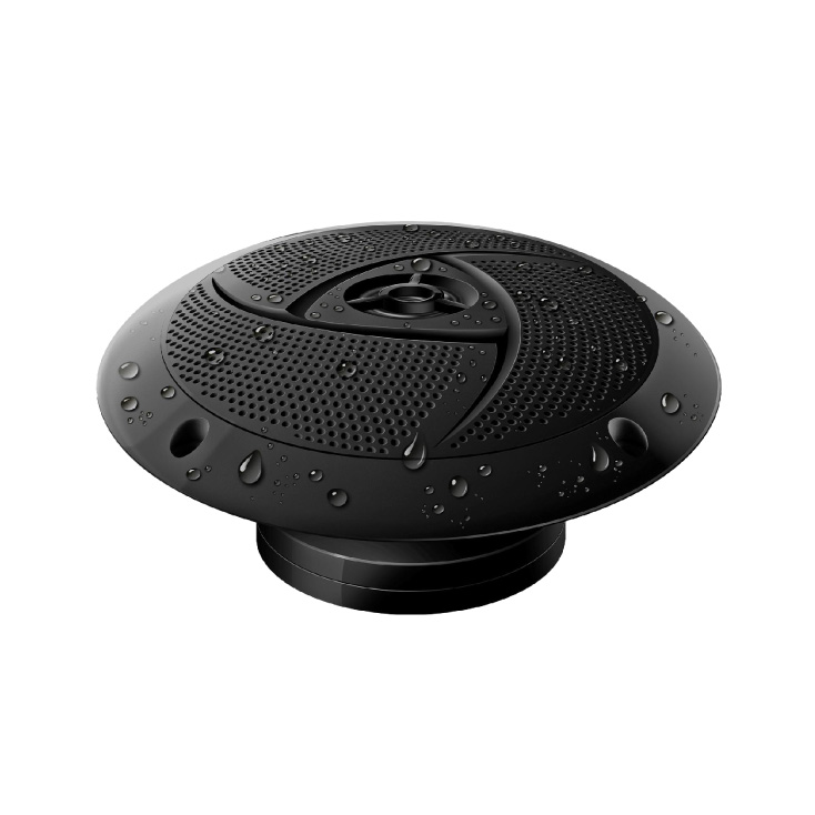 Nepromočivi ugradni zvučnici 130mm 50W crni slika 3