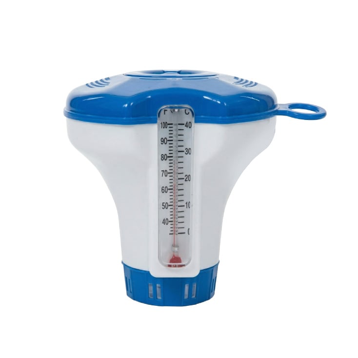 Dozer hlora za tablete vel. 3" i 4" sa termometrom slika 1