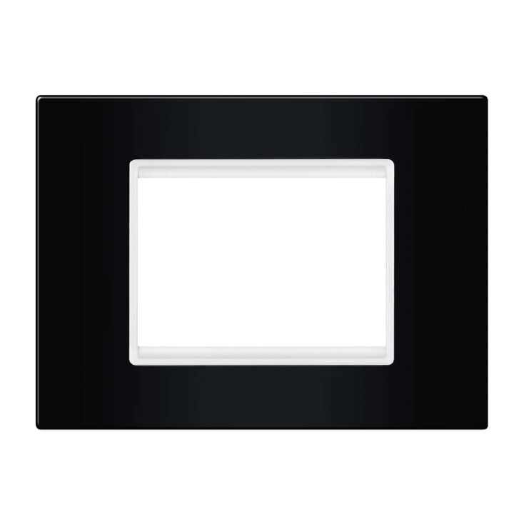 Crna maska sa belim nosačem 3M slika 1