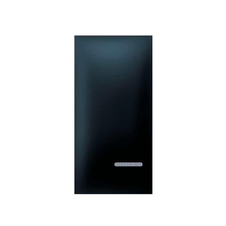 Taster 1M sa indikacijom crni soft slika 1