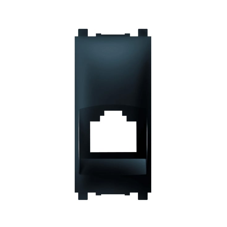 Keystone nosač 1M crni soft slika 1