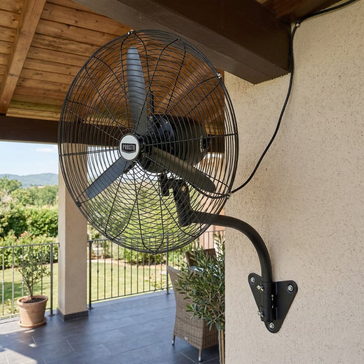 PROSTO zidni ventilator 150W, 66cm slika 2