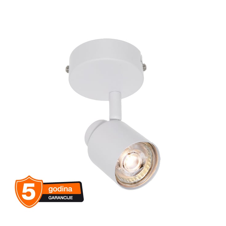 OSRAM PRIMAL bela spot lampa 1xGU10 slika 1