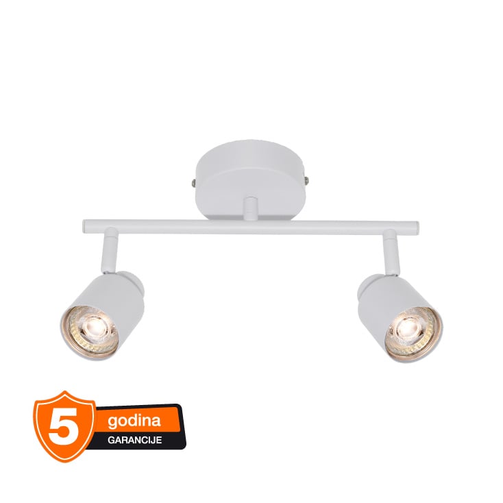 OSRAM PRIMAL bela spot lampa 2xGU10 slika 1