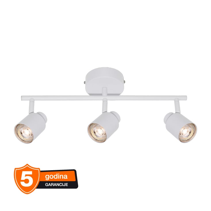 OSRAM PRIMAL bela spot lampa 3xGU10 slika 1