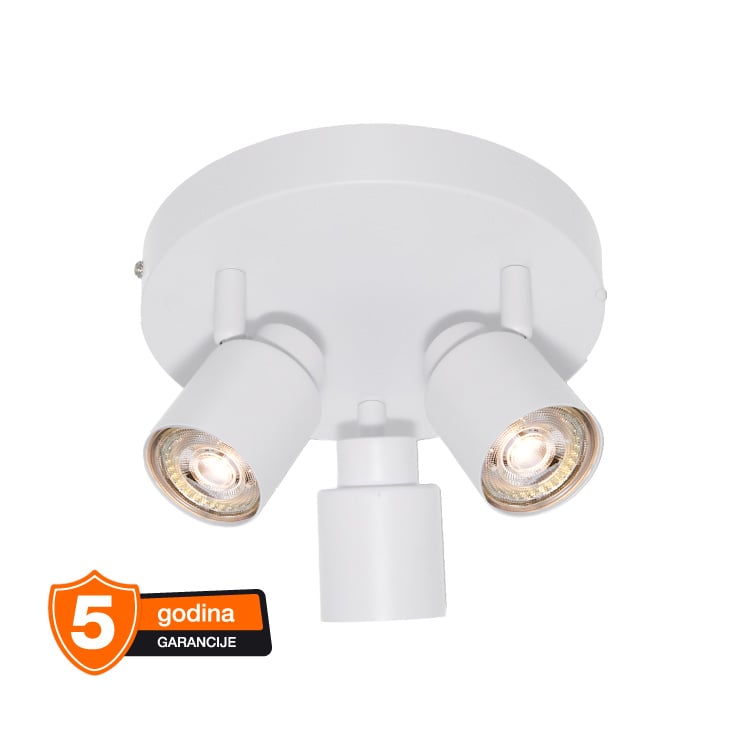 OSRAM PRIMAL PL bela spot lampa 3xGU10 slika 1