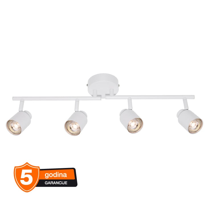 OSRAM PRIMAL bela spot lampa 4xGU10 slika 1