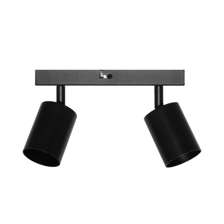 OSRAM ELEMENTAL crna spot lampa 2xGU10 slika 2