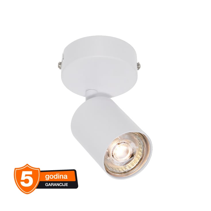 OSRAM bela spot lampa 1xGU10 slika 1