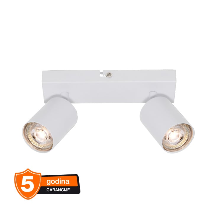 OSRAM bela spot lampa 2xGU10 slika 1