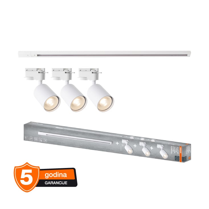 OSRAM ELEMENTAL set šina+3 lampe slika 1