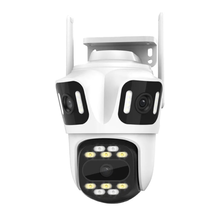 IP Wi-Fi kamera sa tri objektiva 4.0MP+2x2.0MP slika 1