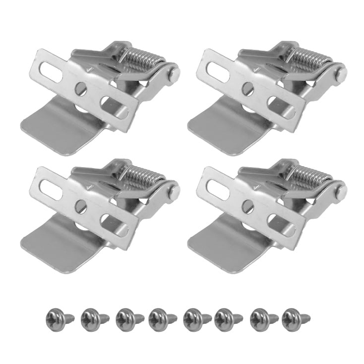 Set klipsi za ugradnu montažu LED panela, 4 kom. slika 1