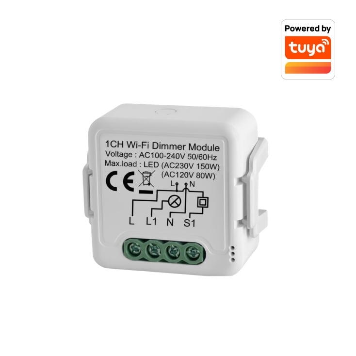 Wi-Fi smart dimer-modul, 150W slika 1