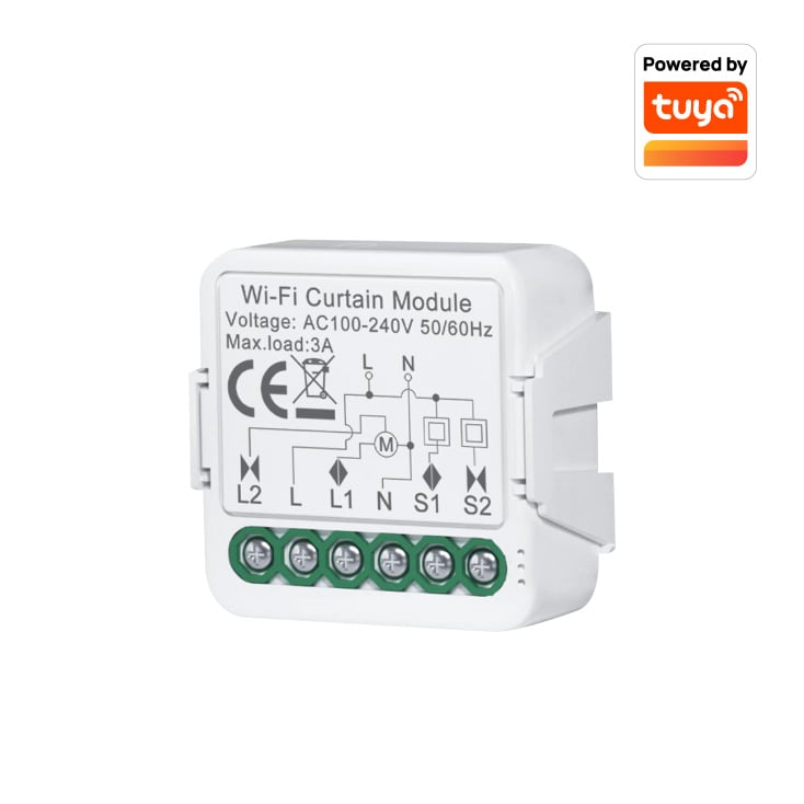 Wi-Fi smart modul za roletne 1x3A slika 1