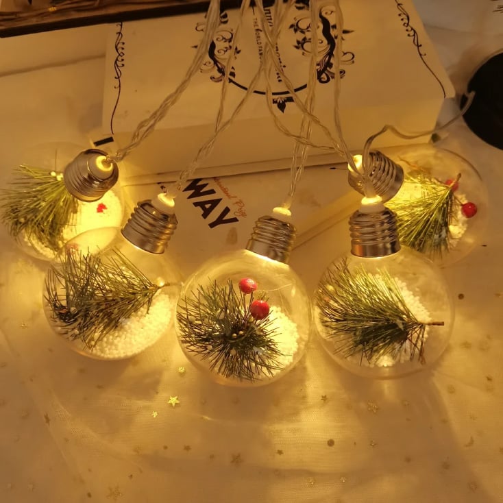 LED svetleći niz "sijalice" slika 1