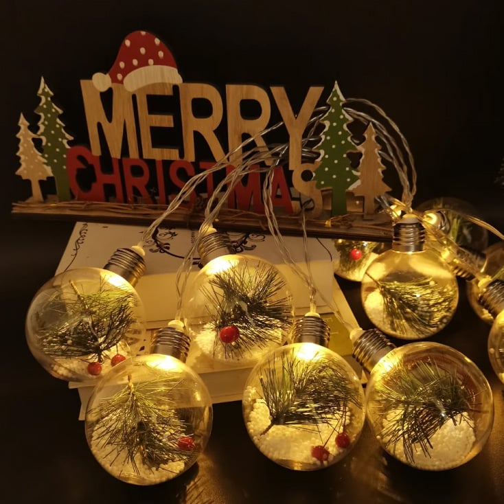 LED svetleći niz "sijalice" slika 2