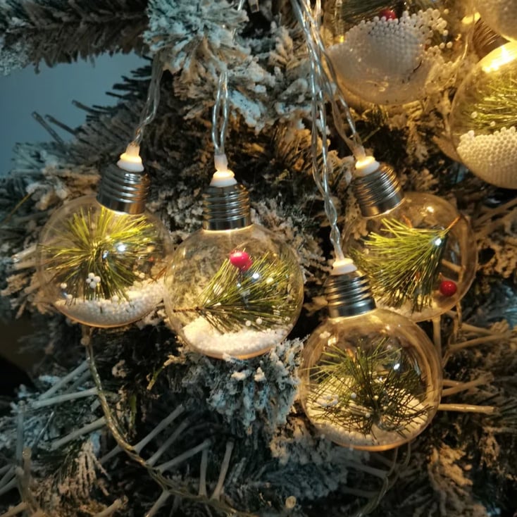 LED svetleći niz "sijalice" slika 3