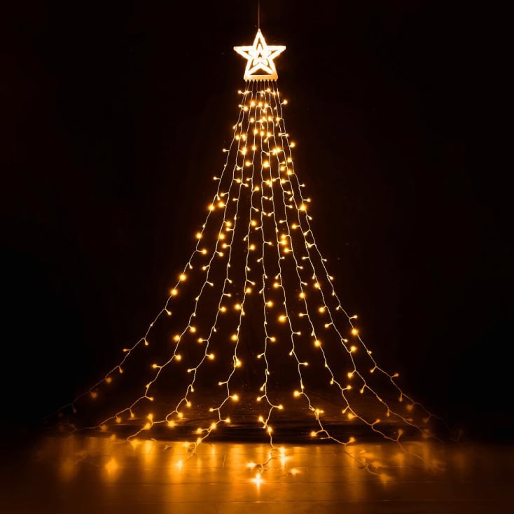 Svetleći niz sa 300 toplo belih LED dioda slika 1