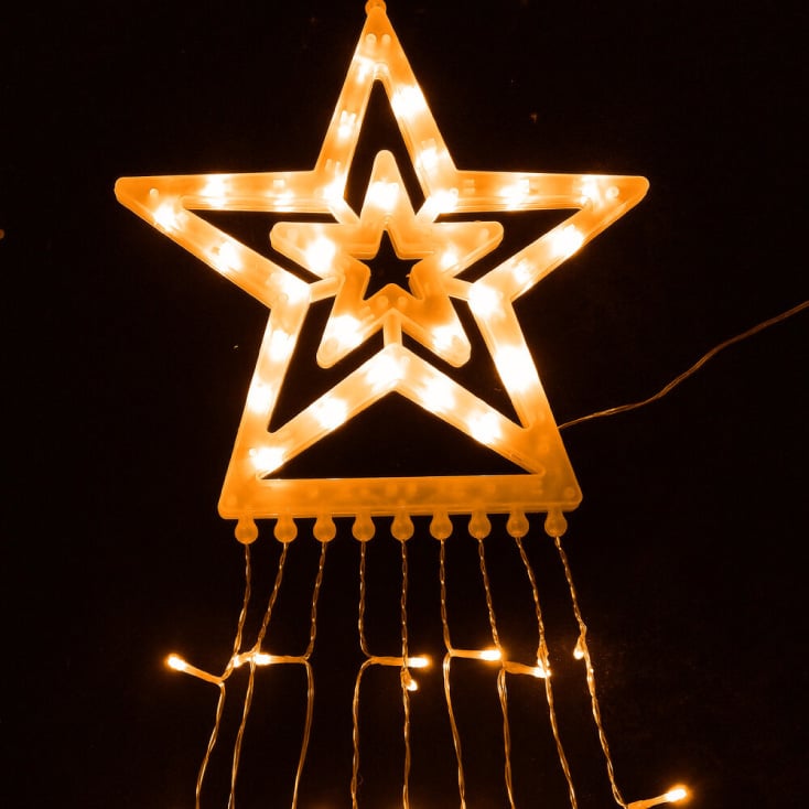 Svetleći niz sa 300 toplo belih LED dioda slika 2