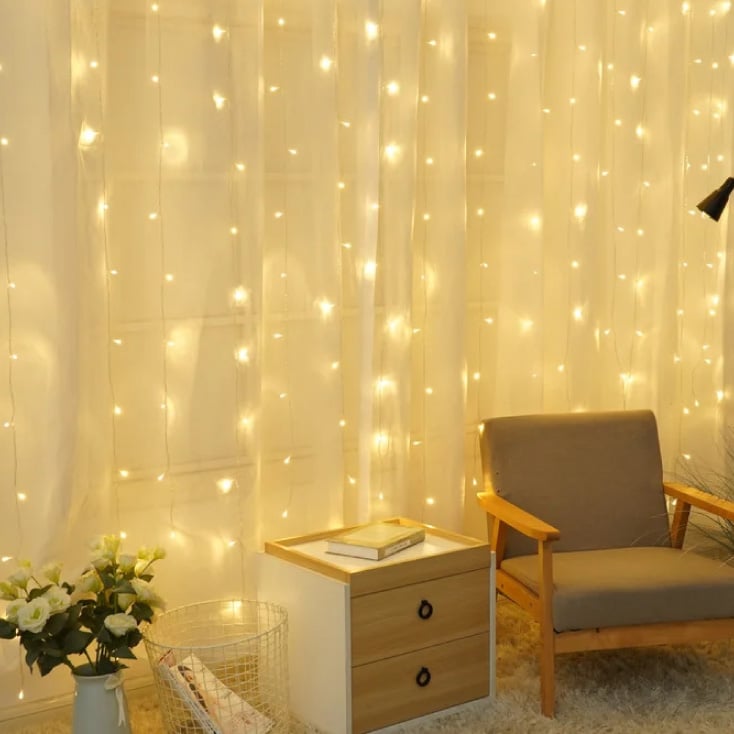 Svetleći niz sa 300 toplo belih LED dioda slika 1