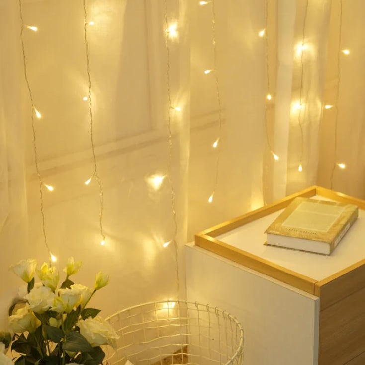 Svetleći niz sa 300 toplo belih LED dioda slika 2