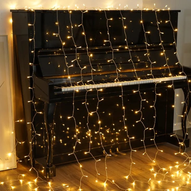 Svetleći niz sa 300 toplo belih LED dioda slika 4